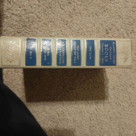 READERS DIGEST Lot of 5 Vintage Condensed Books  1958, 1959, 1966, 1968 - Picture 12 of 16